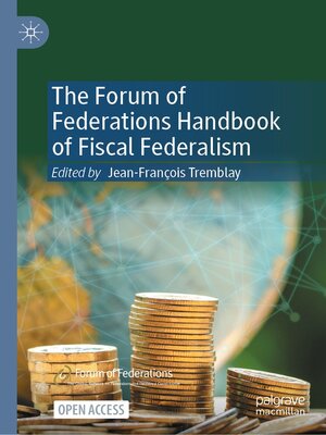 cover image of The Forum of Federations Handbook of Fiscal Federalism